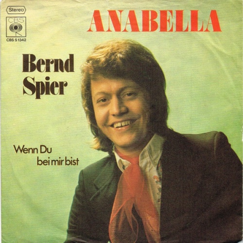 Vinyl / Bernd Spier - Anabella