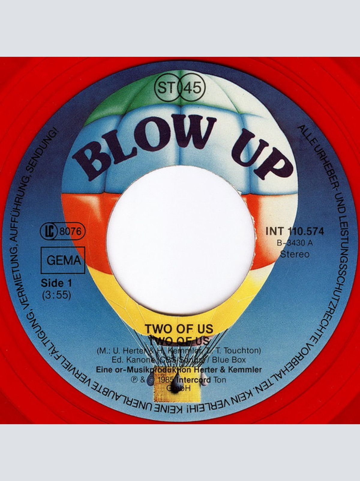 Vinyl / Two Of Us - Two Of Us