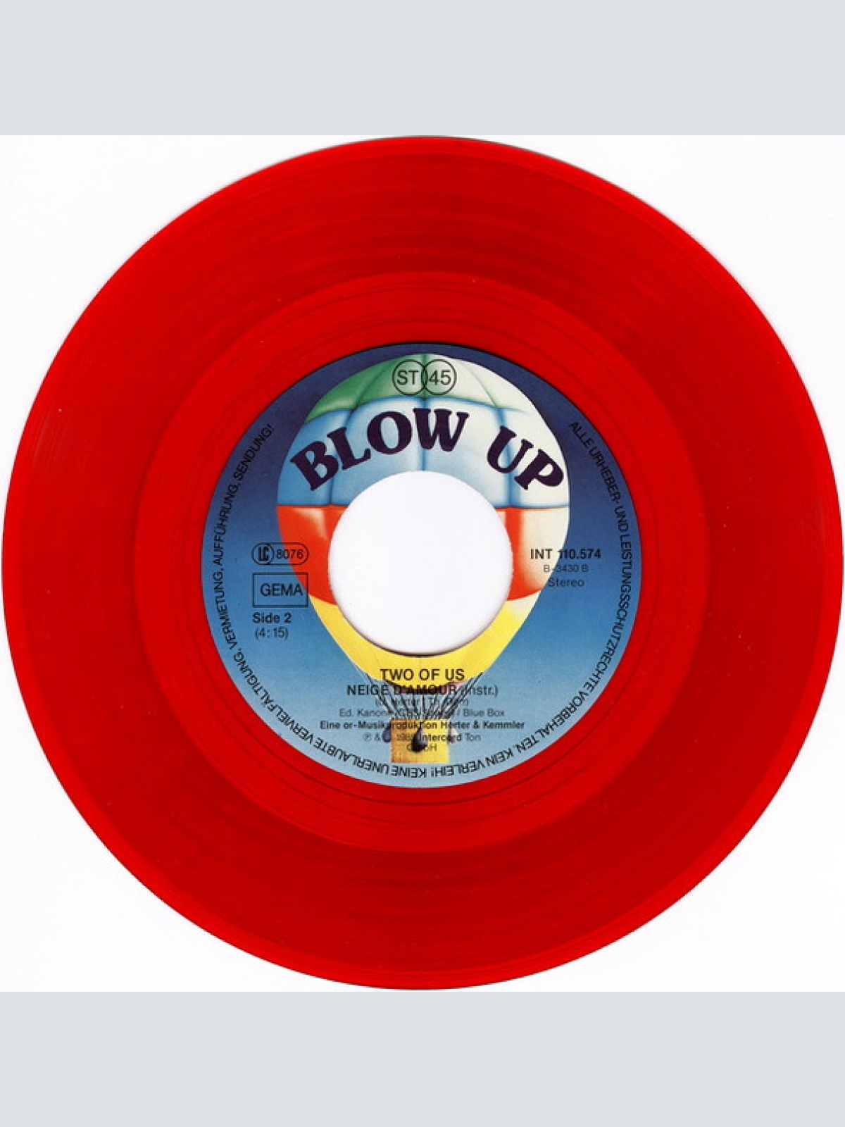 Vinyl / Two Of Us - Two Of Us