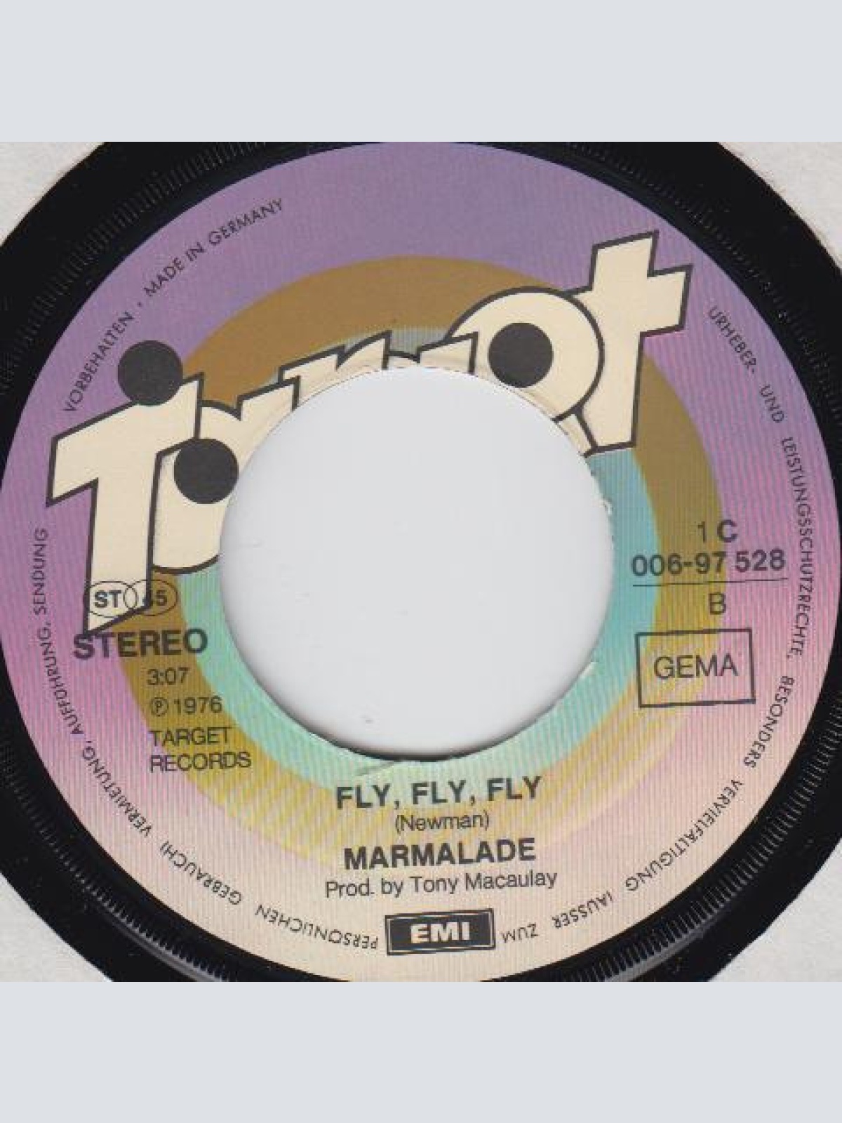 Vinyl / Marmalade* - Falling Apart At The Seams