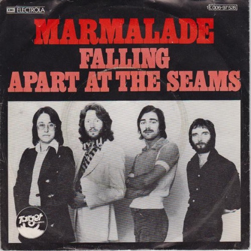 Vinyl / Marmalade* - Falling Apart At The Seams
