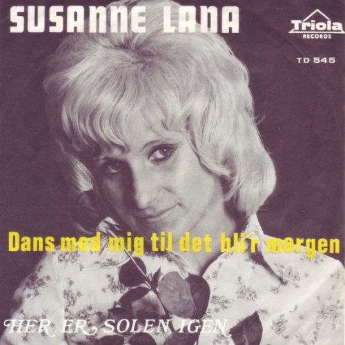 Vinyl / Susanne Lana - Dans Med Mig Til Det Bli'r Morgen