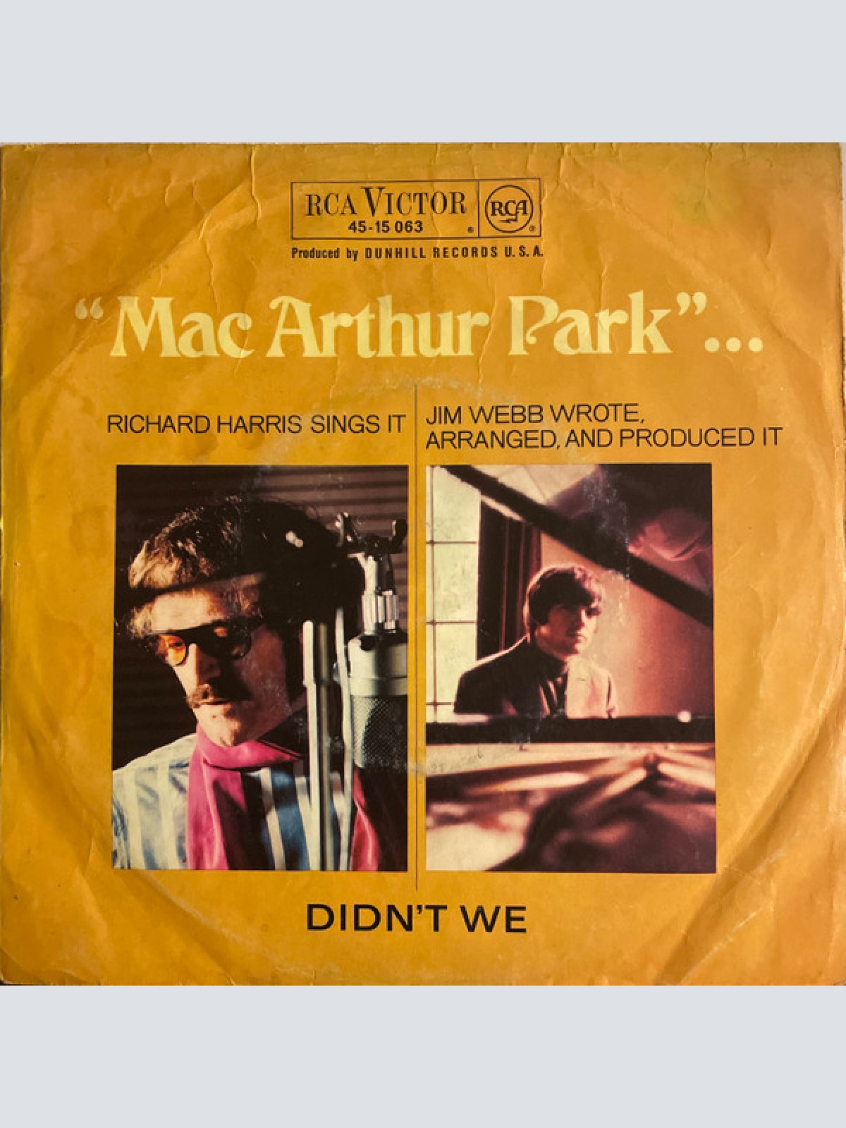 Vinyl / Richard Harris - Mac Arthur Park