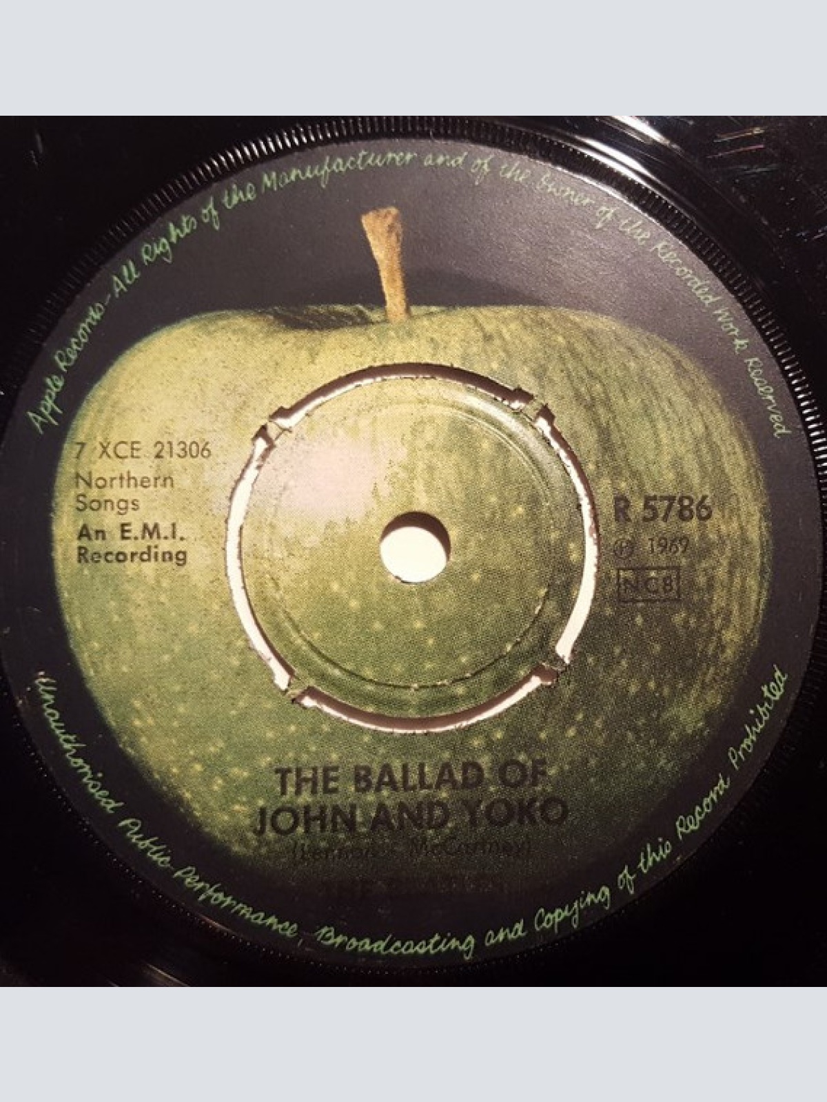 Vinyl / The Beatles - The Ballad Of John And Yoko