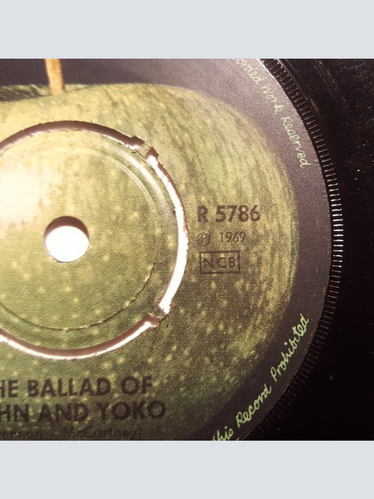 Vinyl / The Beatles - The Ballad Of John And Yoko