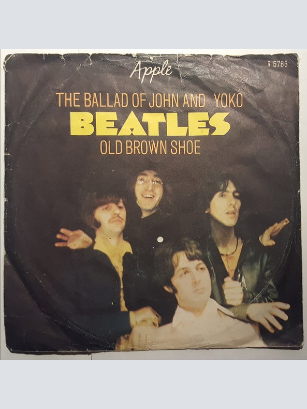 Vinyl / The Beatles - The Ballad Of John And Yoko