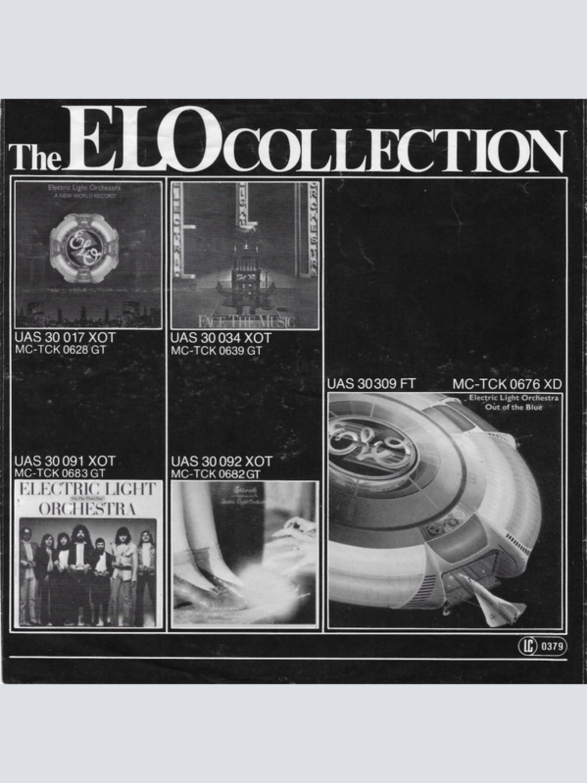 Vinyl / Electric Light Orchestra - Mr. Blue Sky