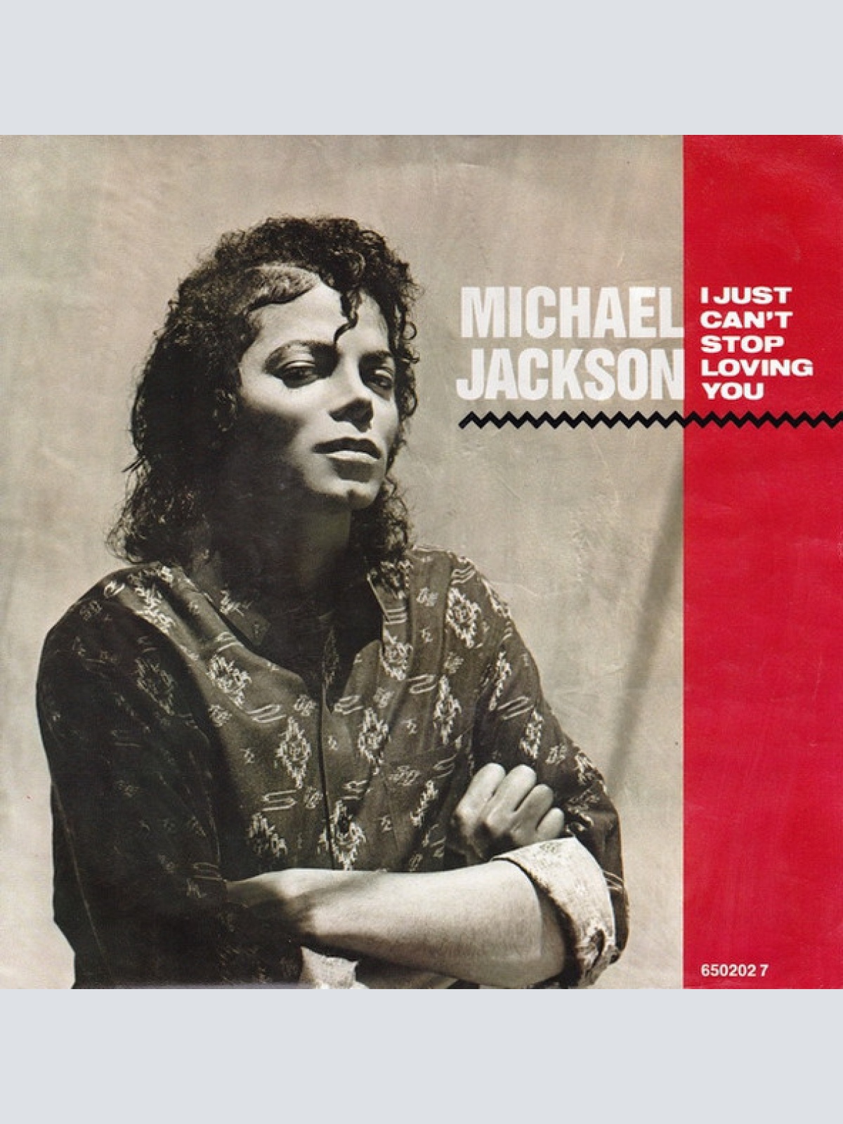 Vinyl / Michael Jackson - I Just Can't Stop Loving You