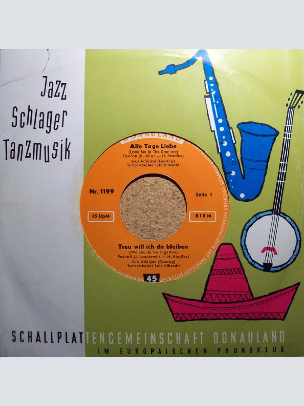 Vinyl / Susi Adorjan* / Rockie Jackson - Alle Tage Liebe / Treu Will Ich Dir Bleiben / Susie Darlin' / Carolin (Darf Ich Nicht Dein Boyfriend Sein)