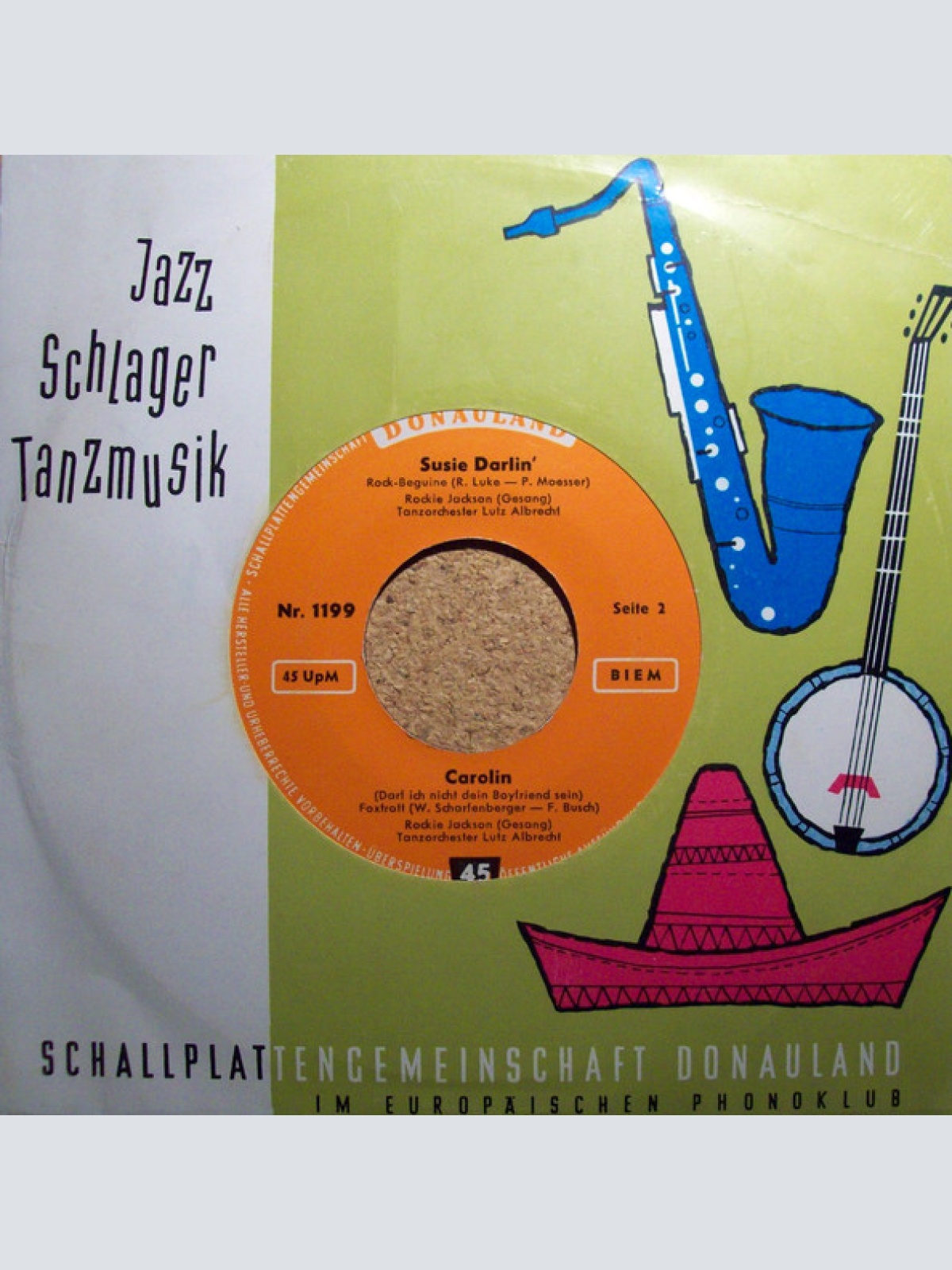 Vinyl / Susi Adorjan* / Rockie Jackson - Alle Tage Liebe / Treu Will Ich Dir Bleiben / Susie Darlin' / Carolin (Darf Ich Nicht Dein Boyfriend Sein)