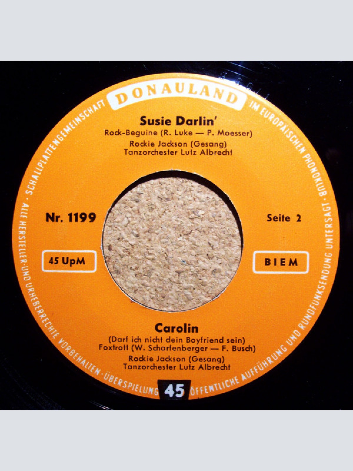 Vinyl / Susi Adorjan* / Rockie Jackson - Alle Tage Liebe / Treu Will Ich Dir Bleiben / Susie Darlin' / Carolin (Darf Ich Nicht Dein Boyfriend Sein)