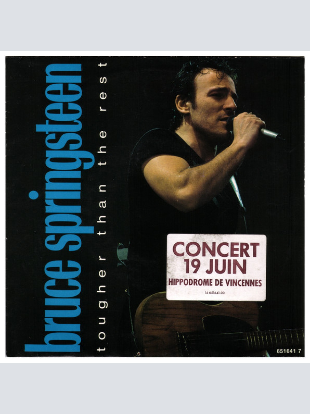 Vinyl / Bruce Springsteen - Tougher Than The Rest