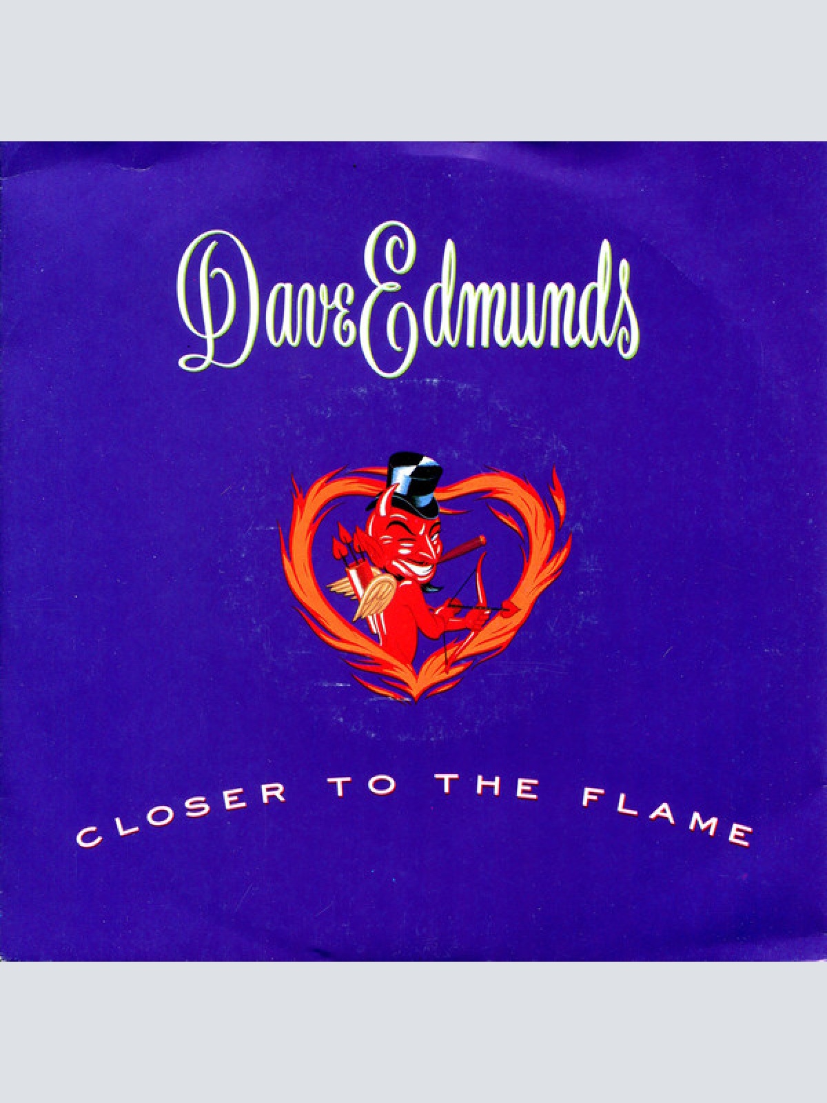 Vinyl / Dave Edmunds - Closer To The Flame