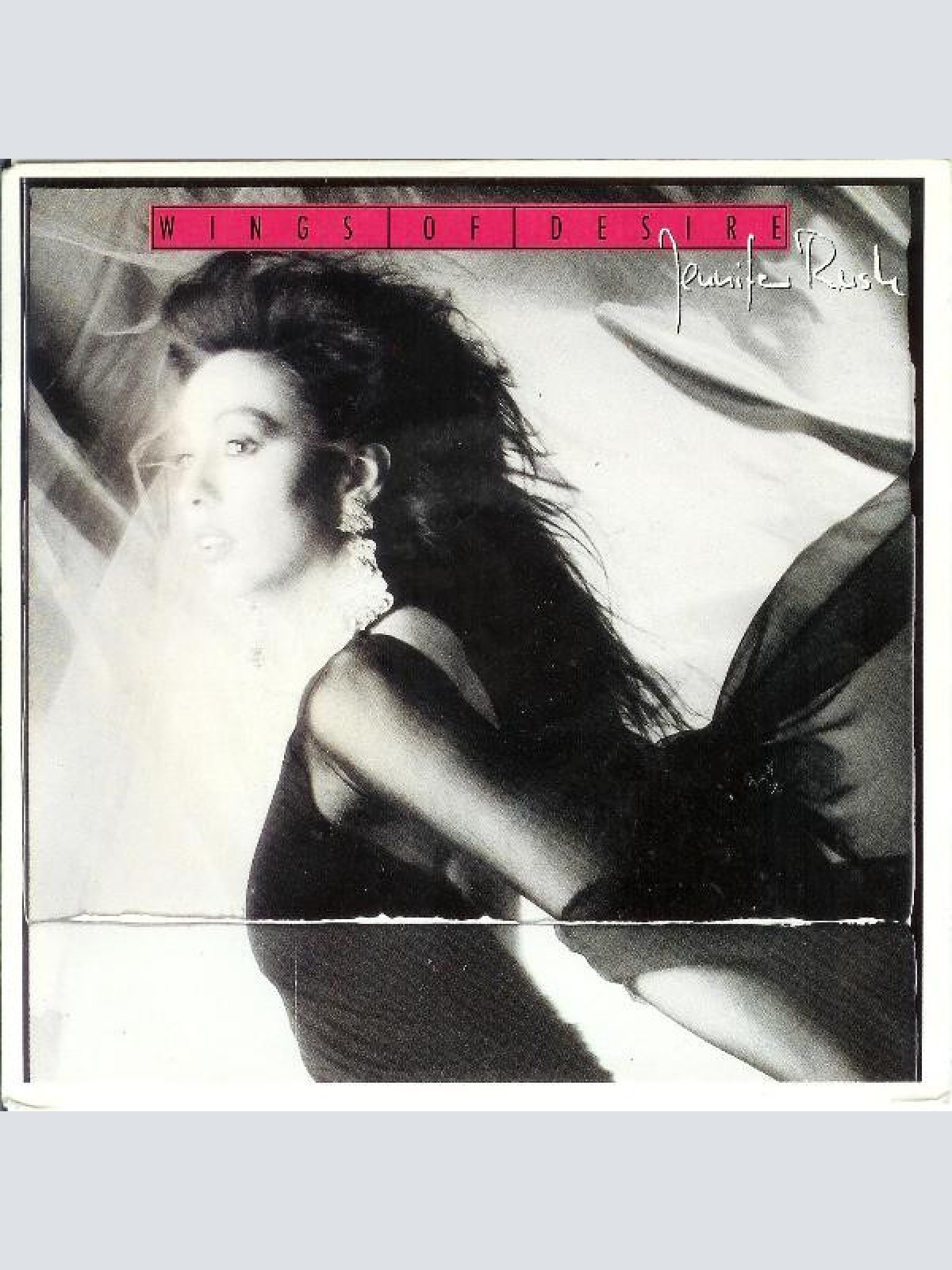 Vinyl / Jennifer Rush - Wings Of Desire