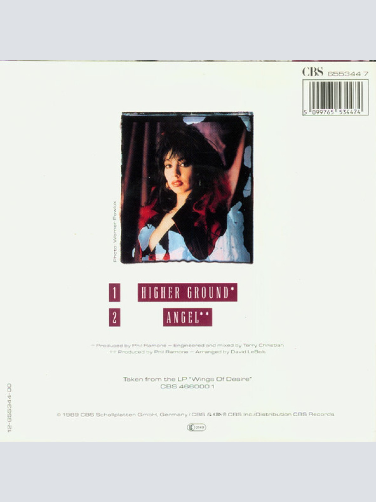 Vinyl / Jennifer Rush - Higher Ground