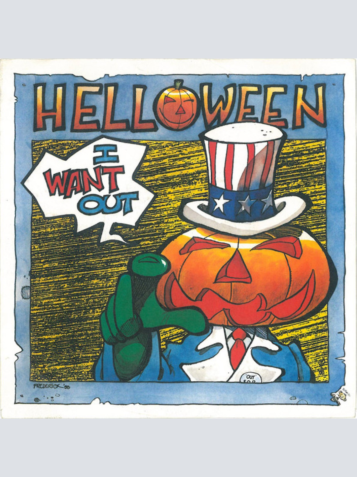 Vinyl / Helloween - I Want Out