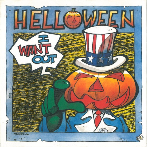Vinyl / Helloween - I Want Out