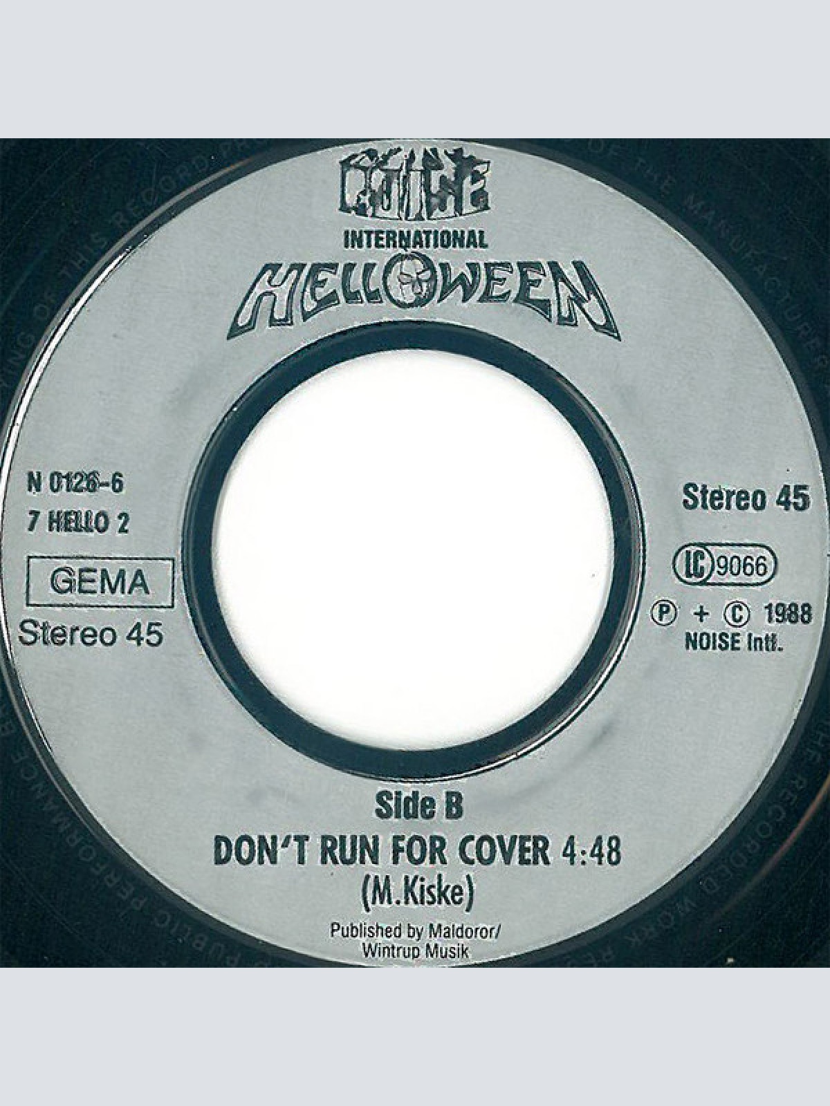 Vinyl / Helloween - I Want Out