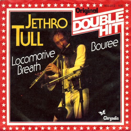 Vinyl / Jethro Tull - Locomotive Breath / Bouree
