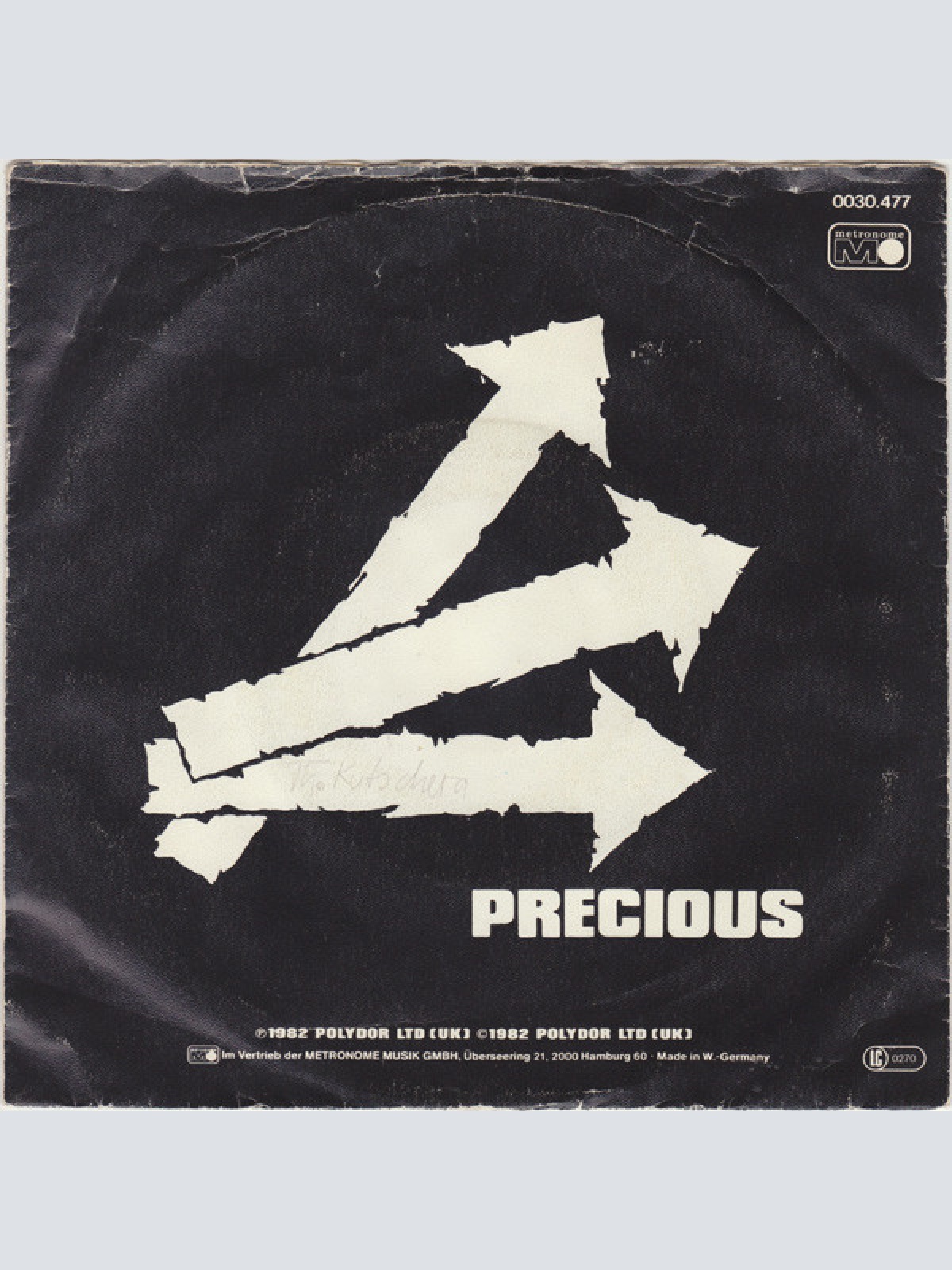 Vinyl / The Jam - Town Called Malice