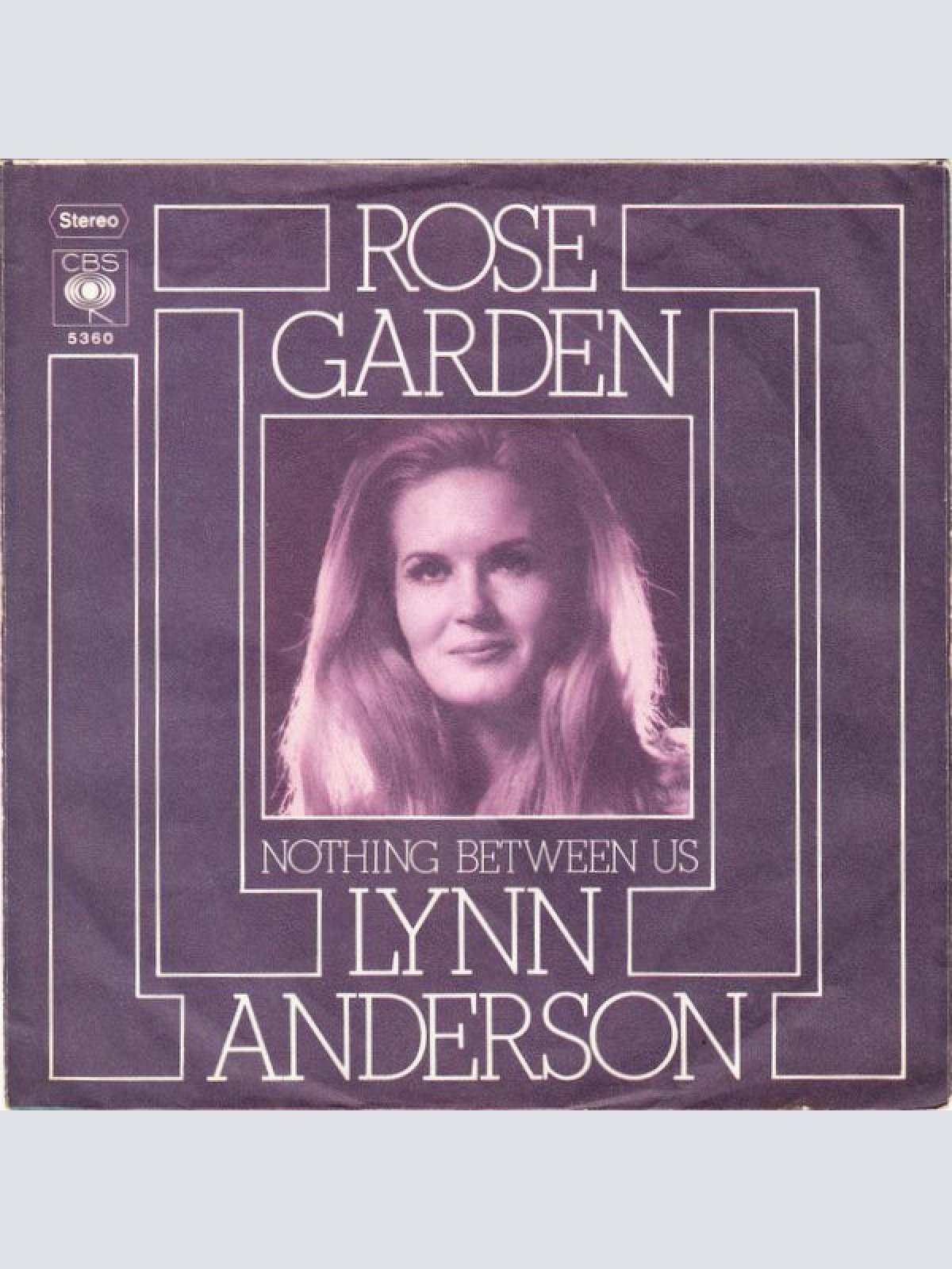 Vinyl / Lynn Anderson - Rose Garden