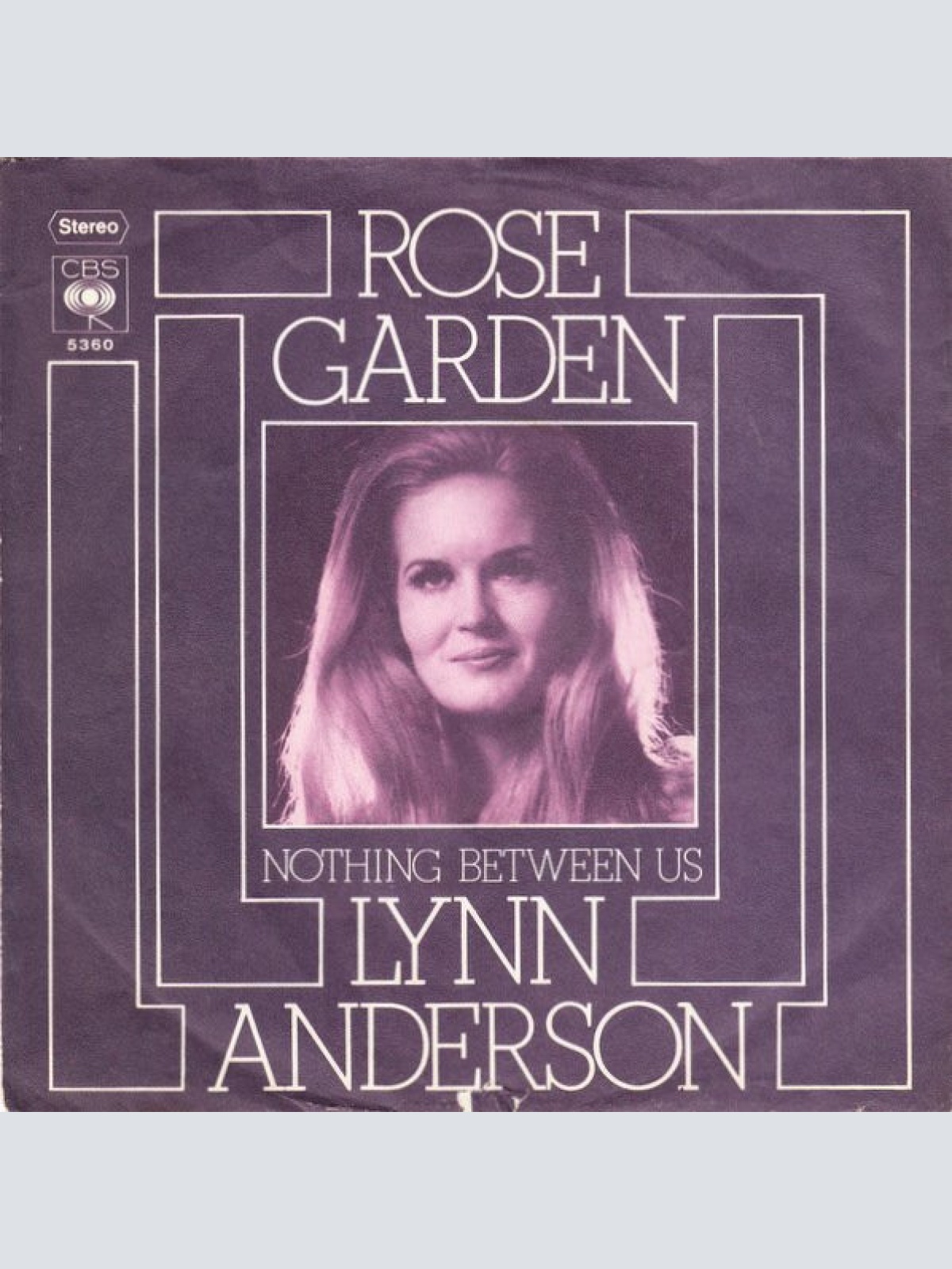 Vinyl / Lynn Anderson - Rose Garden