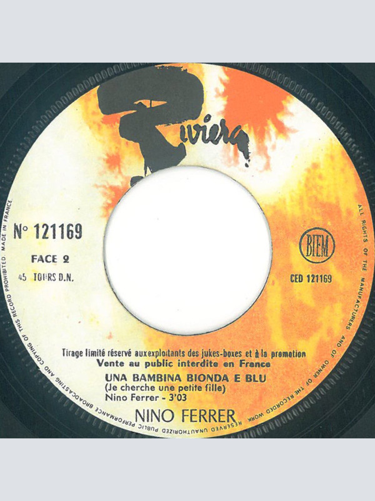 Vinyl / Nino Ferrer - Il Re D'Inghilterra