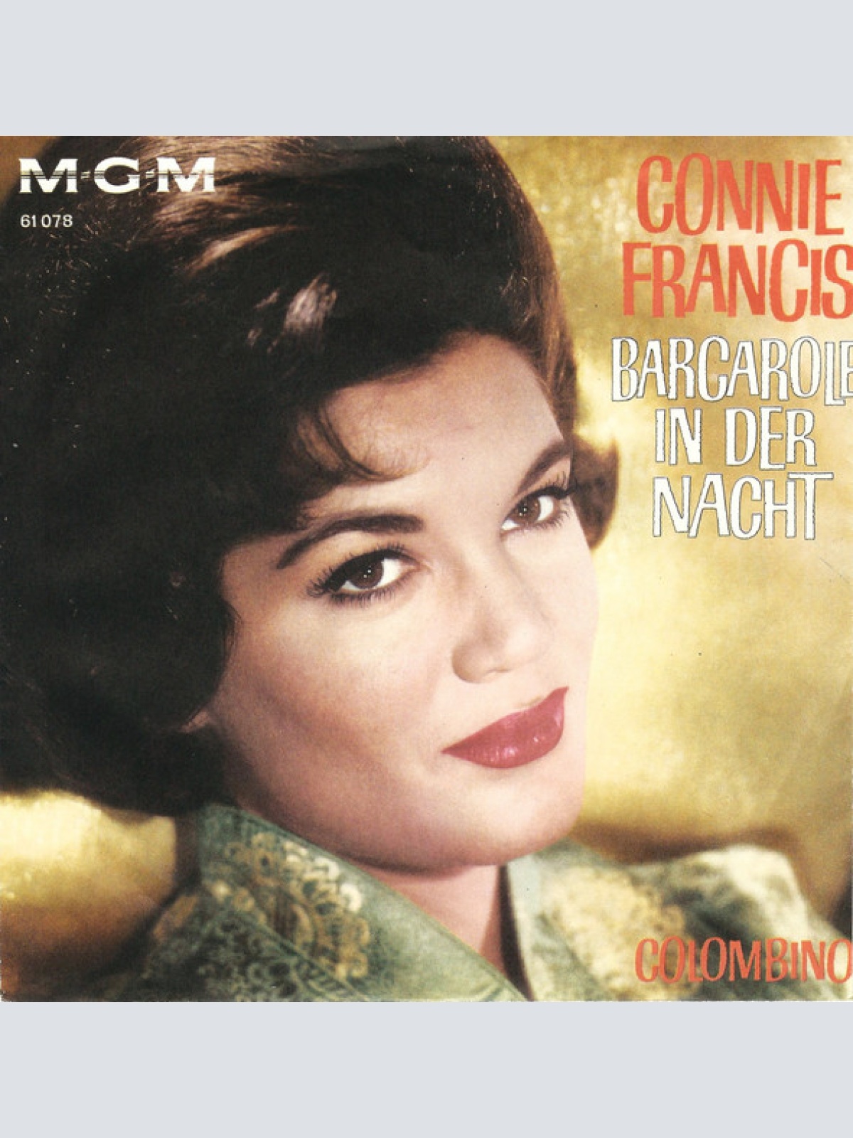 Vinyl / Connie Francis - Barcarole In Der Nacht