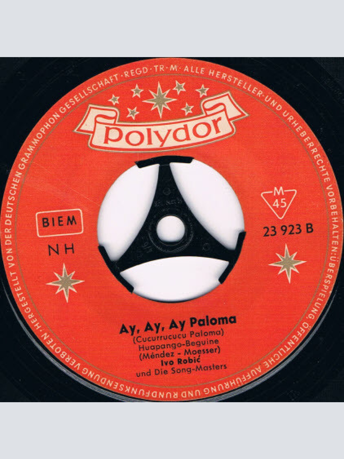 Vinyl / Ivo Robić Und Die Song-Masters - Morgen