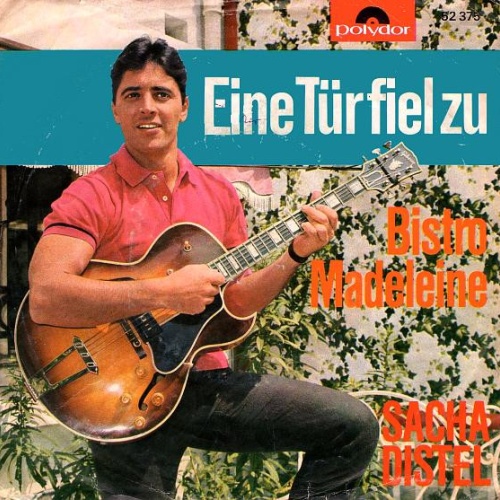 Vinyl / Sacha Distel - Eine Tür Fiel Zu