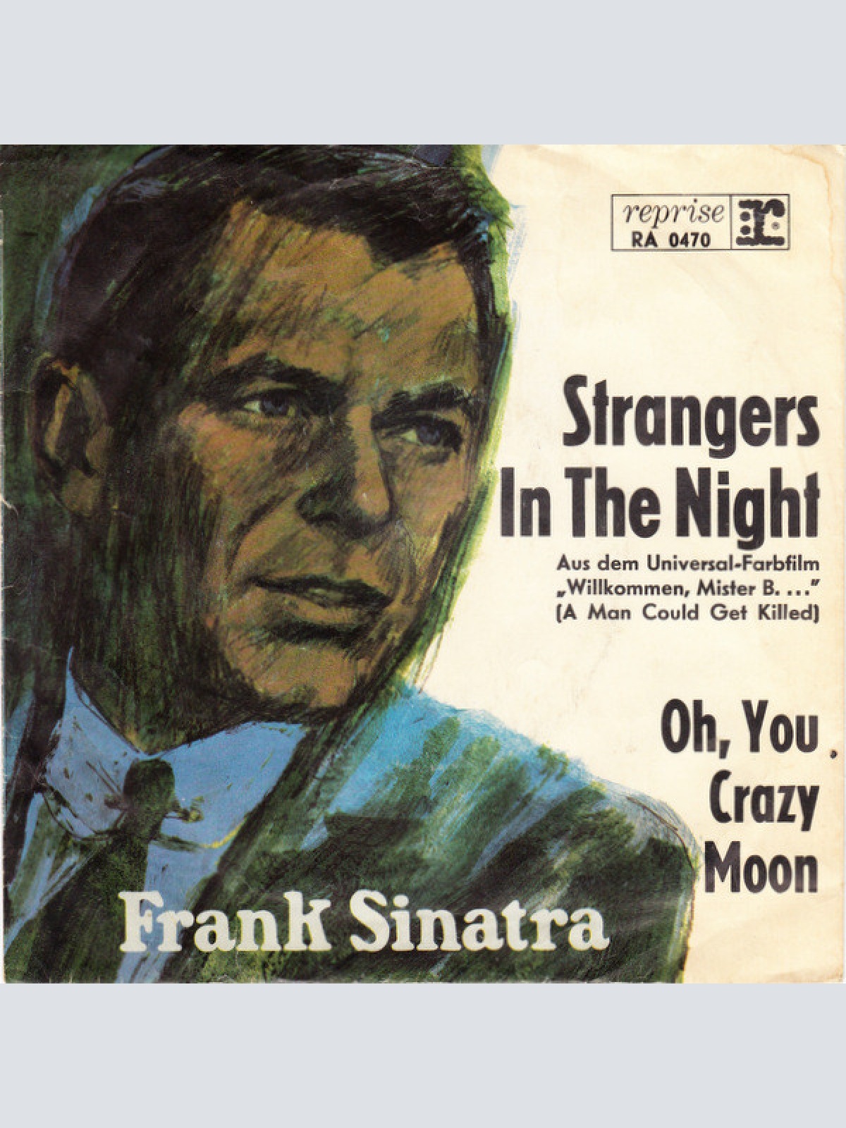 Vinyl / Frank Sinatra - Strangers In The Night