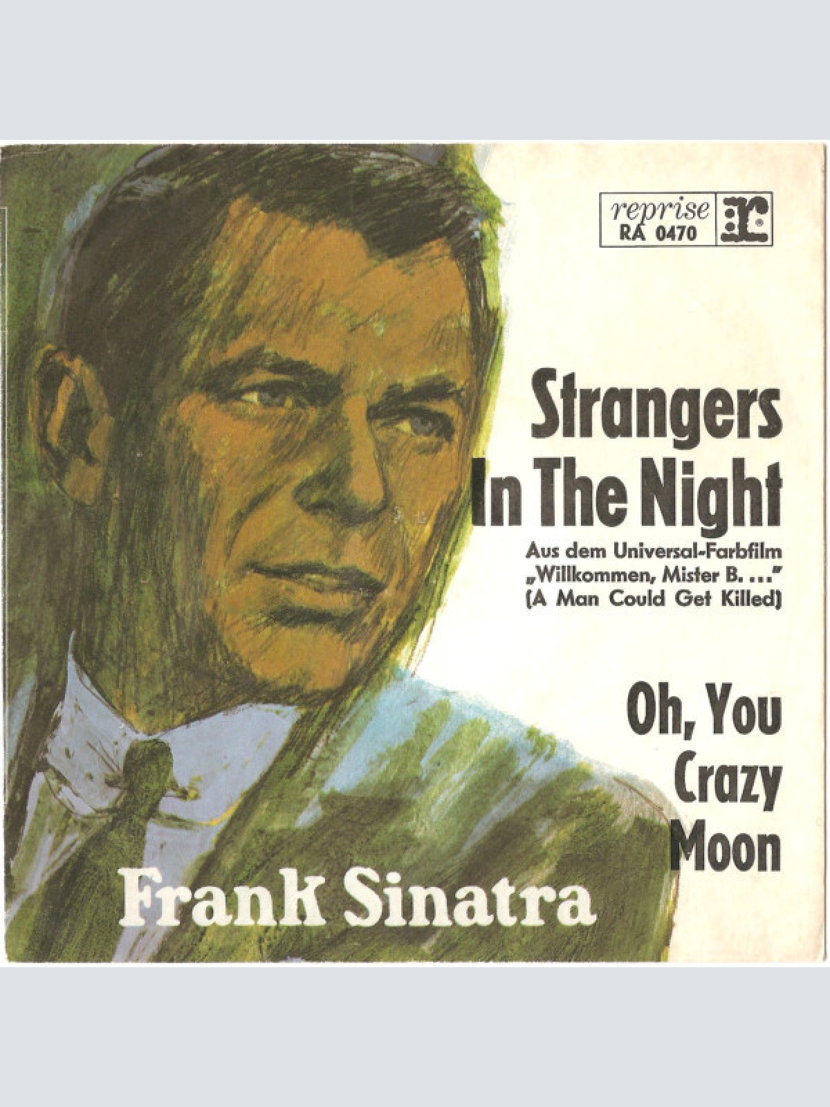 Vinyl / Frank Sinatra - Strangers In The Night