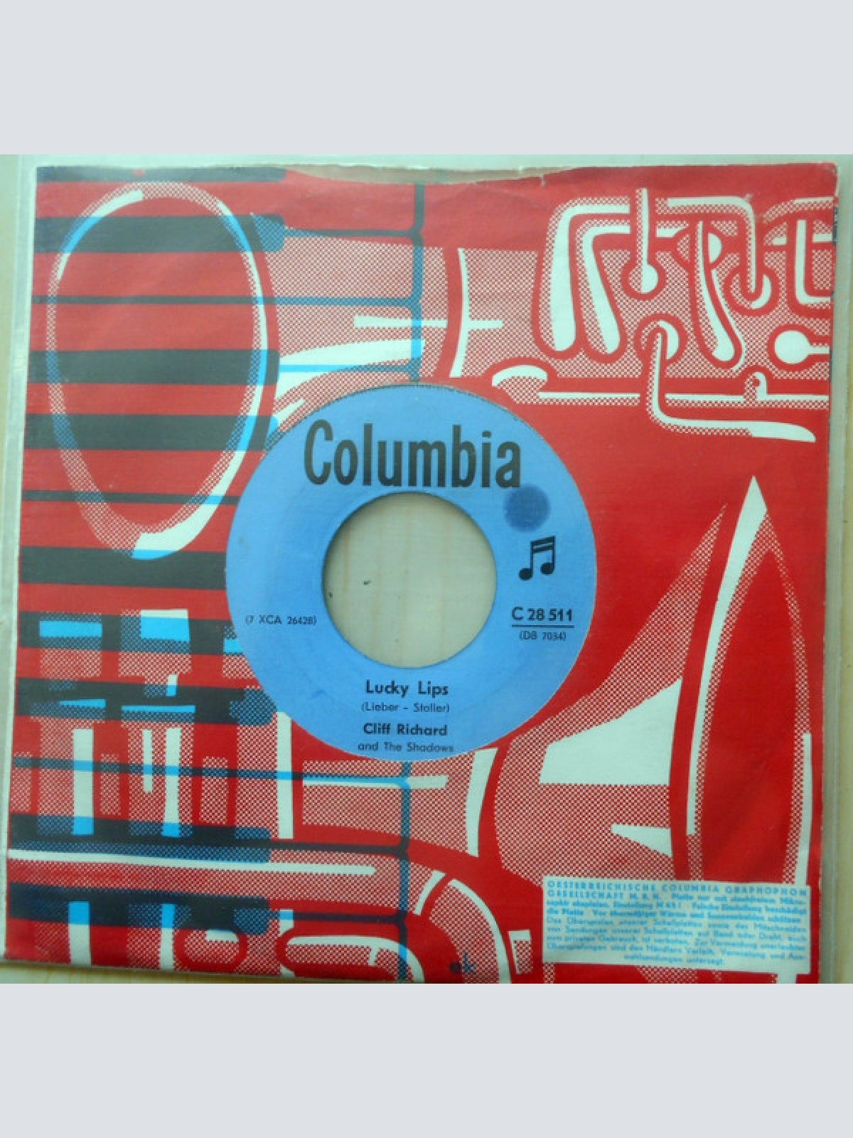 Vinyl / Cliff Richard And The Shadows* - Lucky Lips
