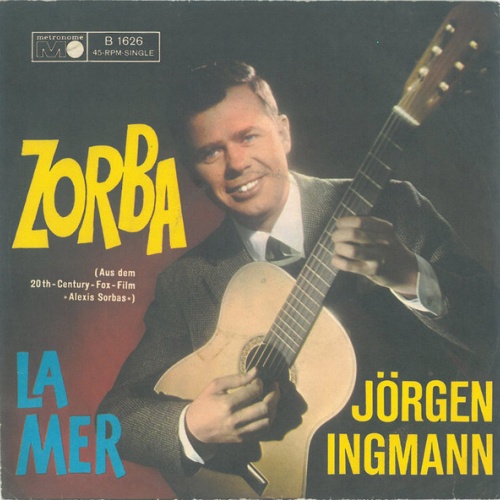 Vinyl / Jörgen Ingmann* - Zorba / La Mer