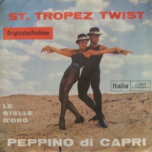 Vinyl / Peppino Di Capri - St. Tropez Twist
