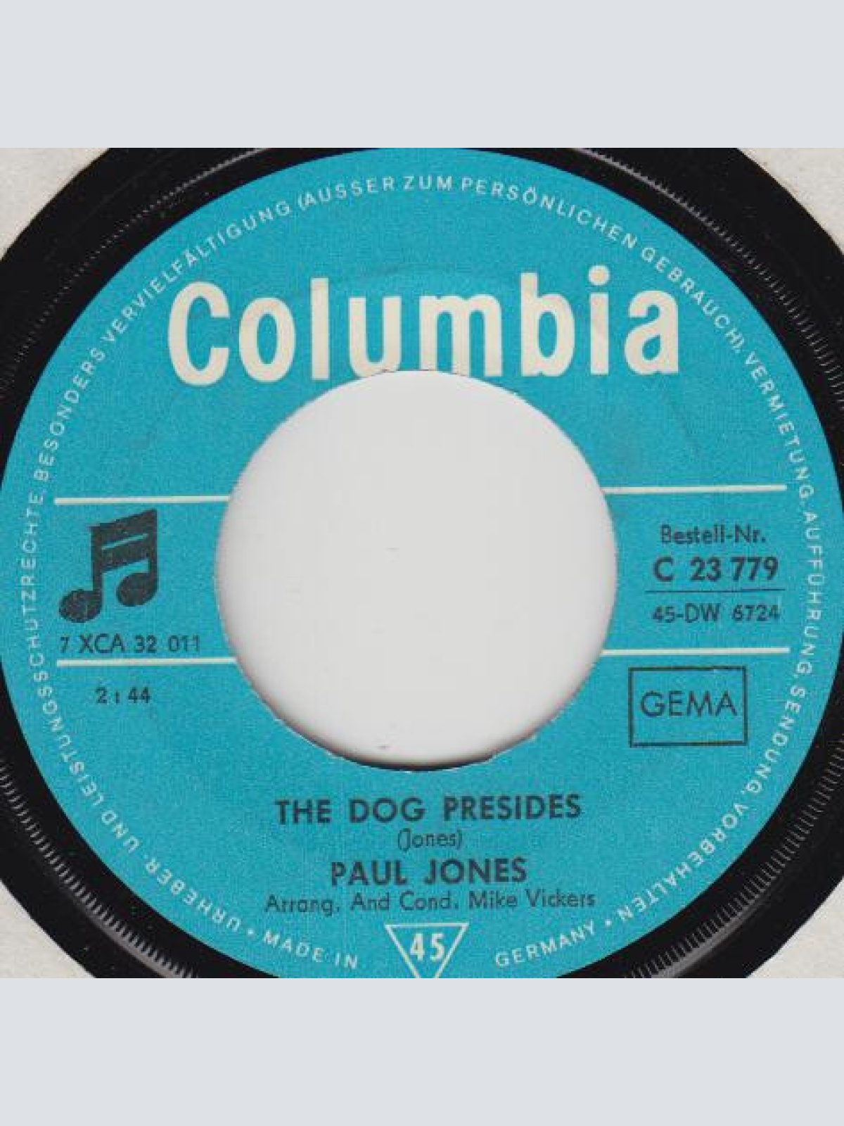 Vinyl / Paul Jones - And The Sun Will Shine