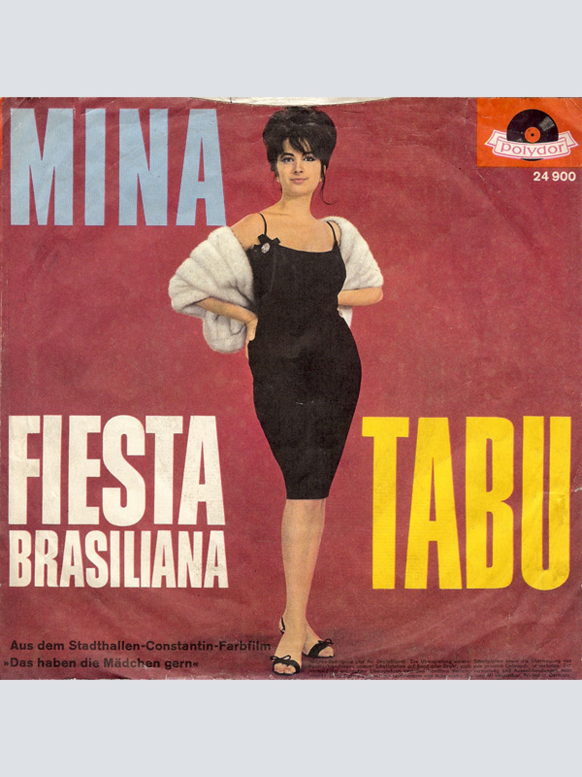 Vinyl / Mina (3) - Fiesta Brasiliana / Tabu