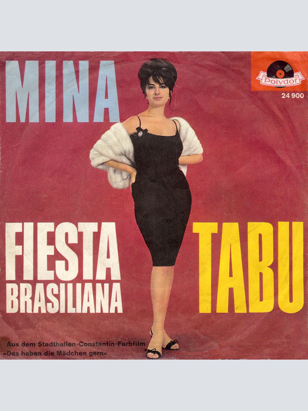 Vinyl / Mina (3) - Fiesta Brasiliana / Tabu