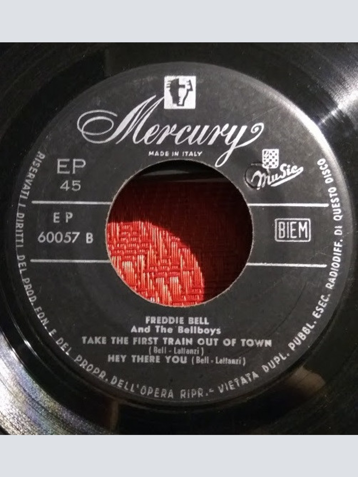 Vinyl / Freddie Bell & The Bell Boys - Stay Loose, Mother Goose