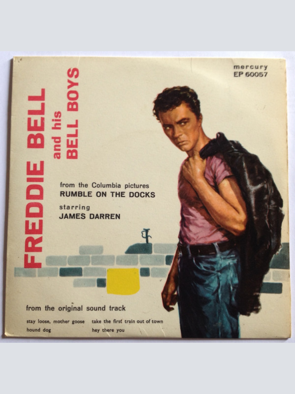 Vinyl / Freddie Bell & The Bell Boys - Stay Loose, Mother Goose