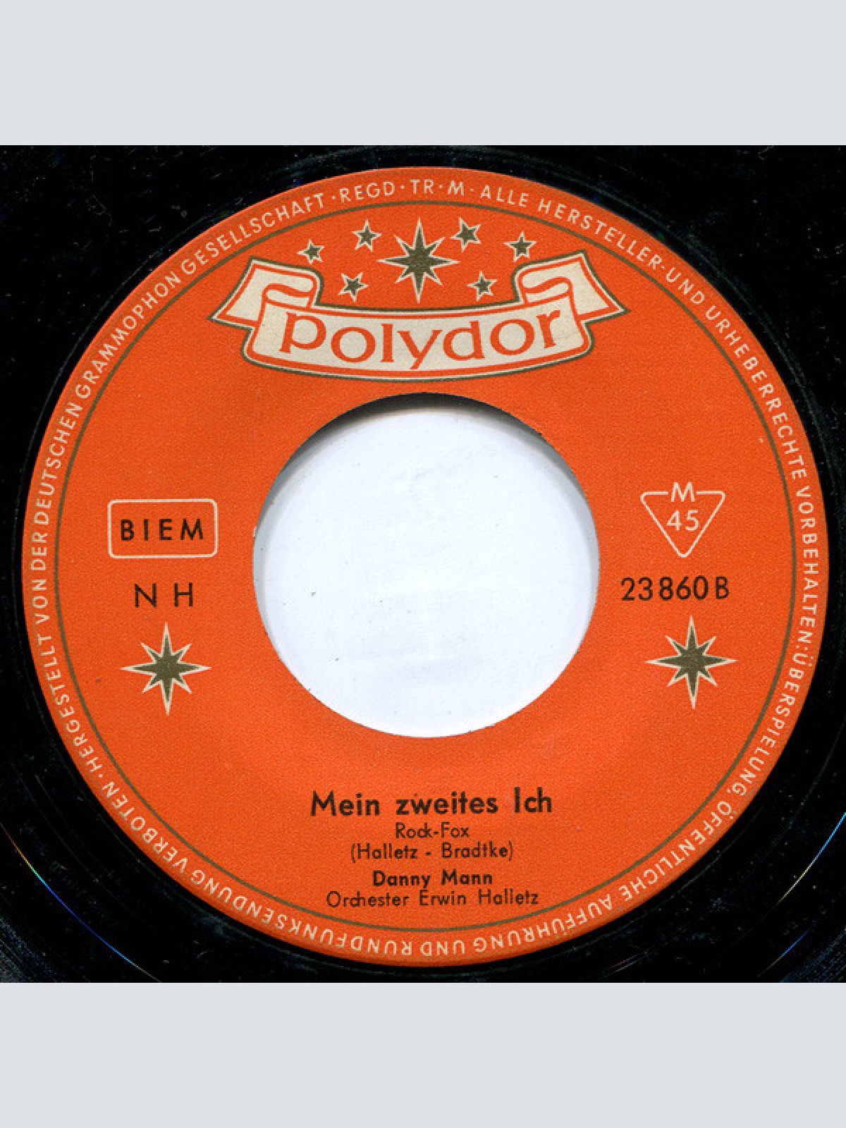 Vinyl / Danny Mann - Verlass' Mich Nie