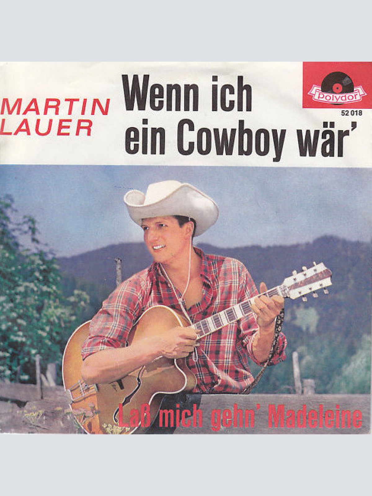 Vinyl / Martin Lauer - Wenn Ich Ein Cowboy Wär'