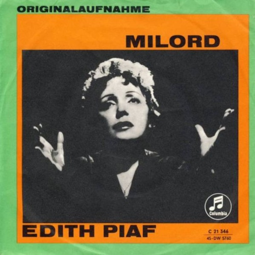 Vinyl / Edith Piaf - Milord