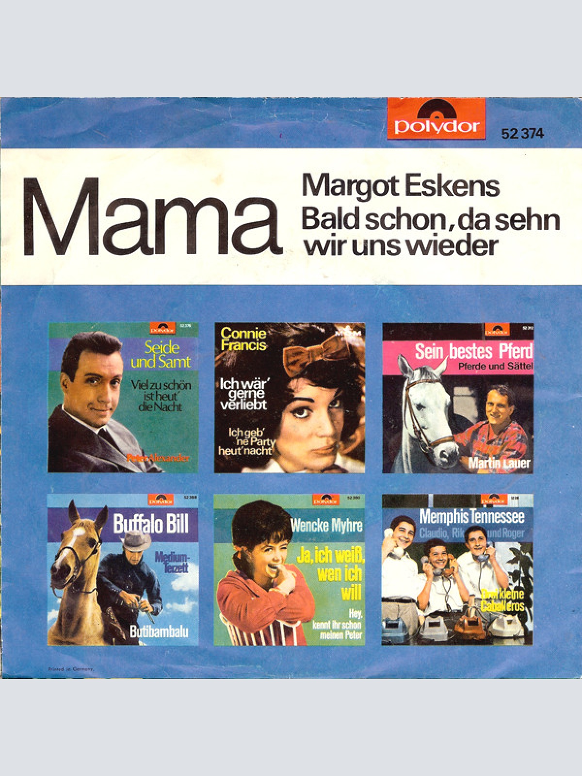 Vinyl / Margot Eskens - Mama