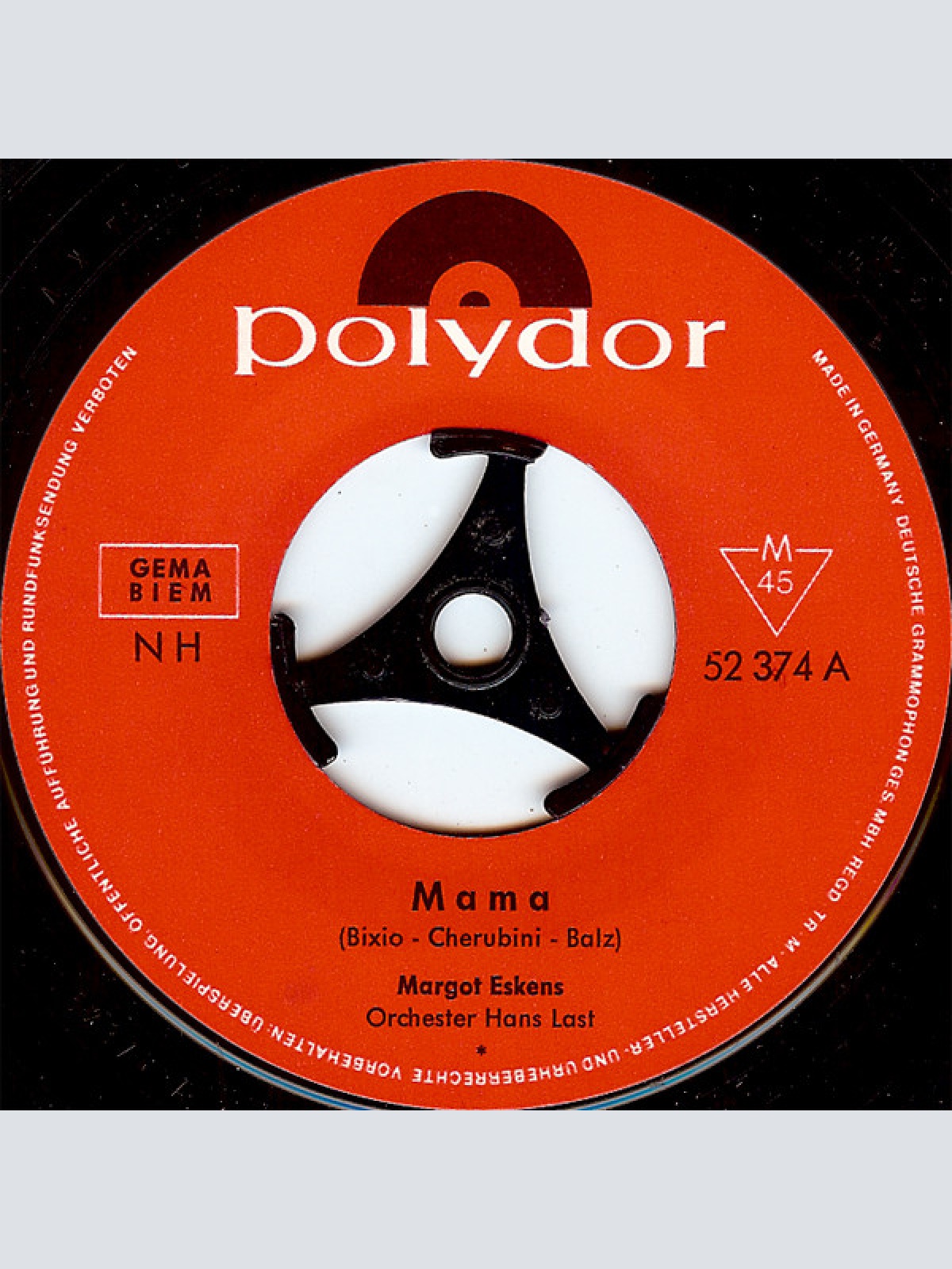 Vinyl / Margot Eskens - Mama