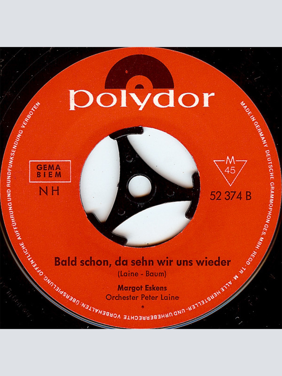 Vinyl / Margot Eskens - Mama