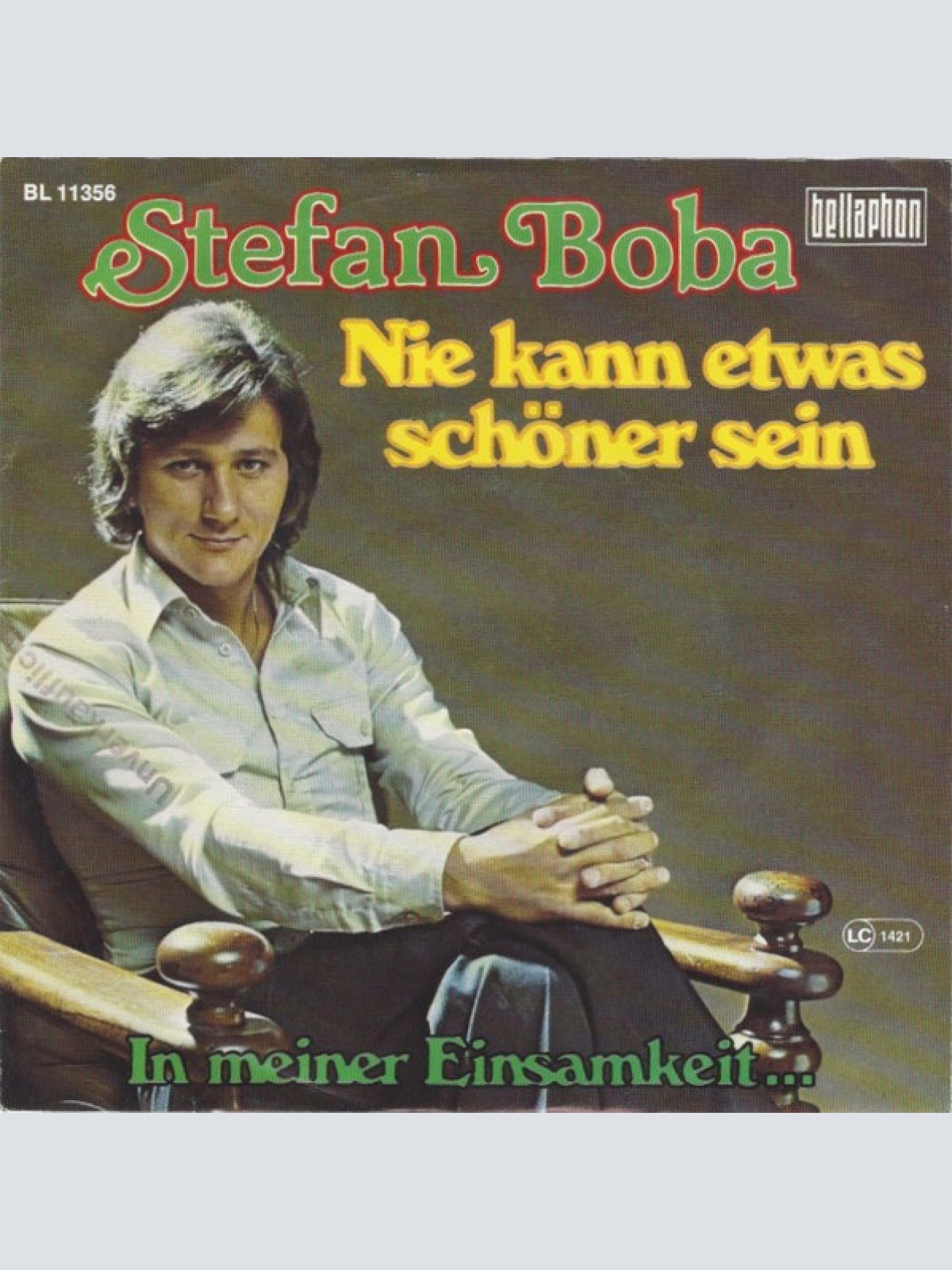 Vinyl / Stefan Boba* - Nie Kann Etwas Schöner Sein