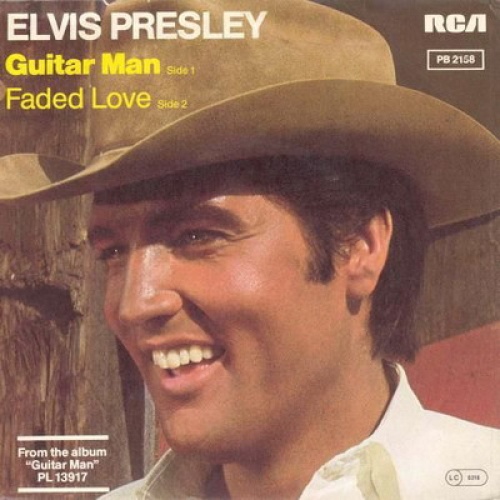 Vinyl / Elvis Presley - Guitar Man