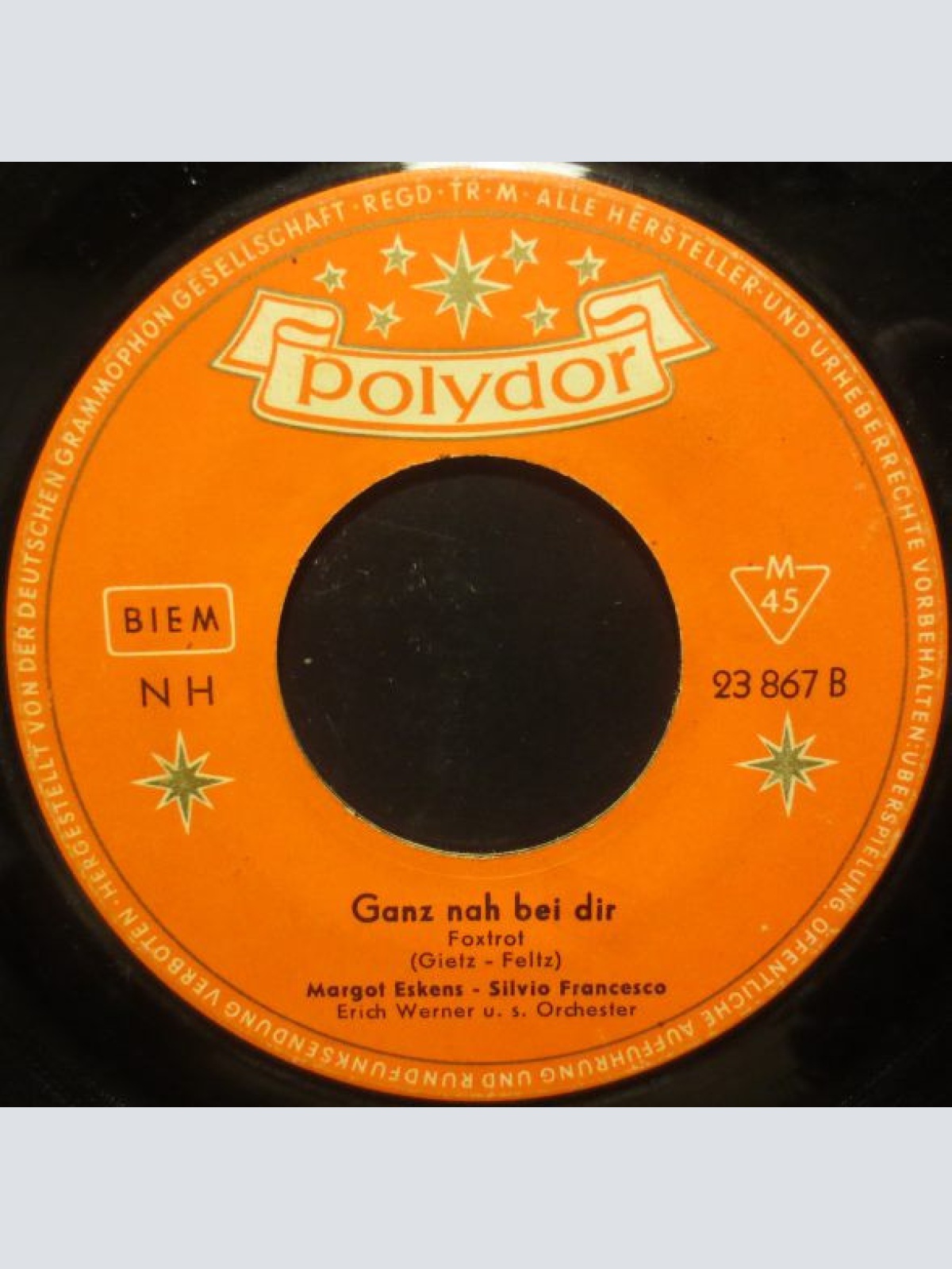 Vinyl / Margot Eskens, Silvio Francesco - Mondscheinpartie (Seit Gestern Abend...)