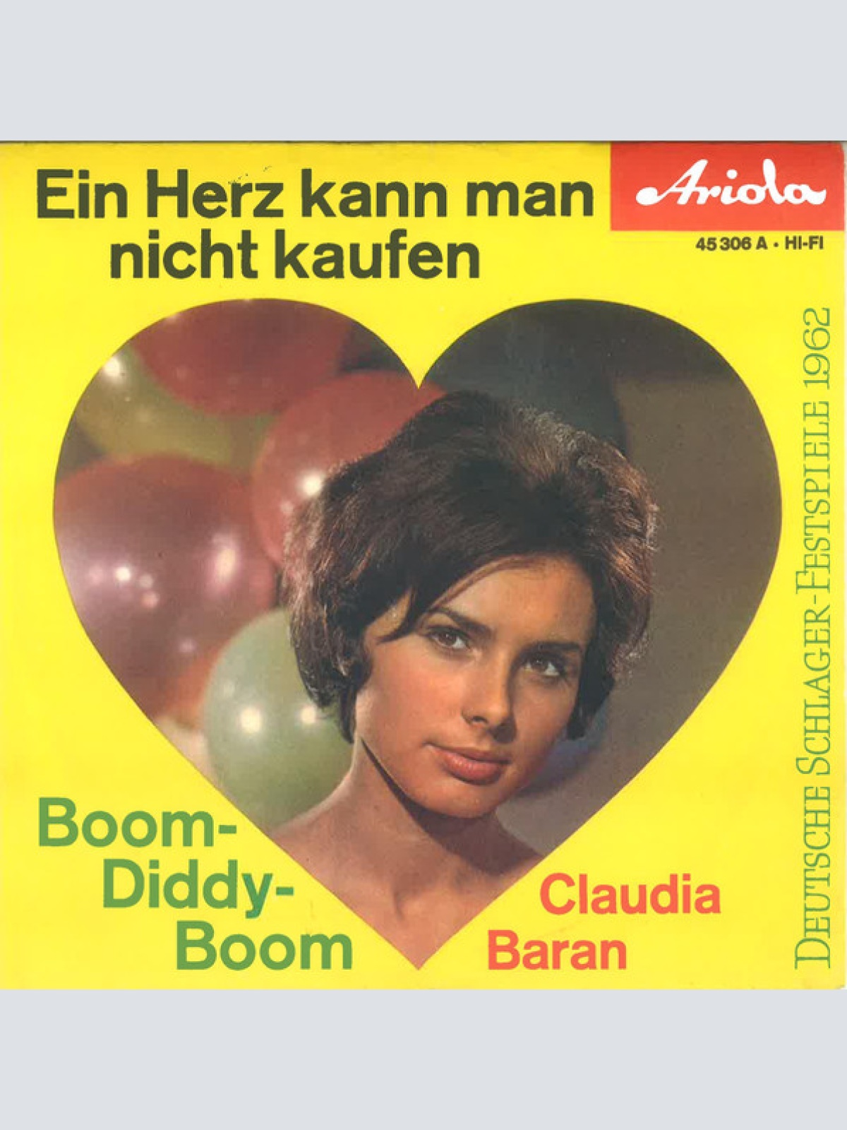 Vinyl / Claudia Baran* - Ein Herz Kann Man Nicht kaufen